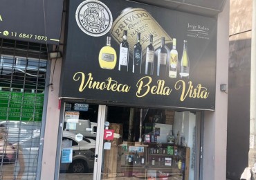 VENTA DE FONDO DE COMERCIO "VINOTECA BELLA VISTA"
