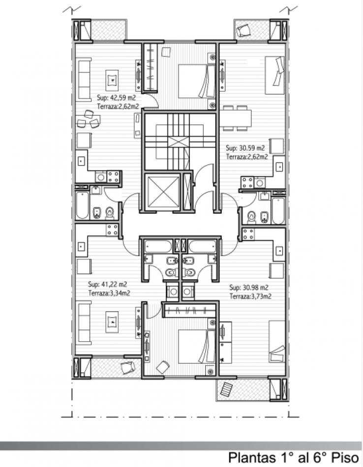 DEPARTAMENTOS EN VENTA EDIFICIO BELMONTE!!