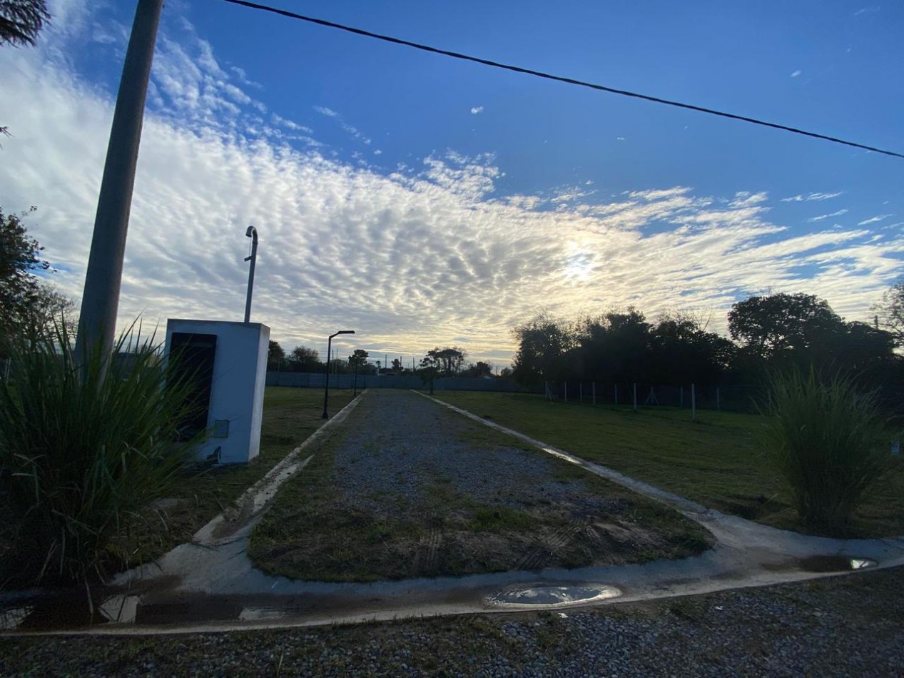 LOTE EN VENTA BARRIO LOS PLUMERILLOS!!