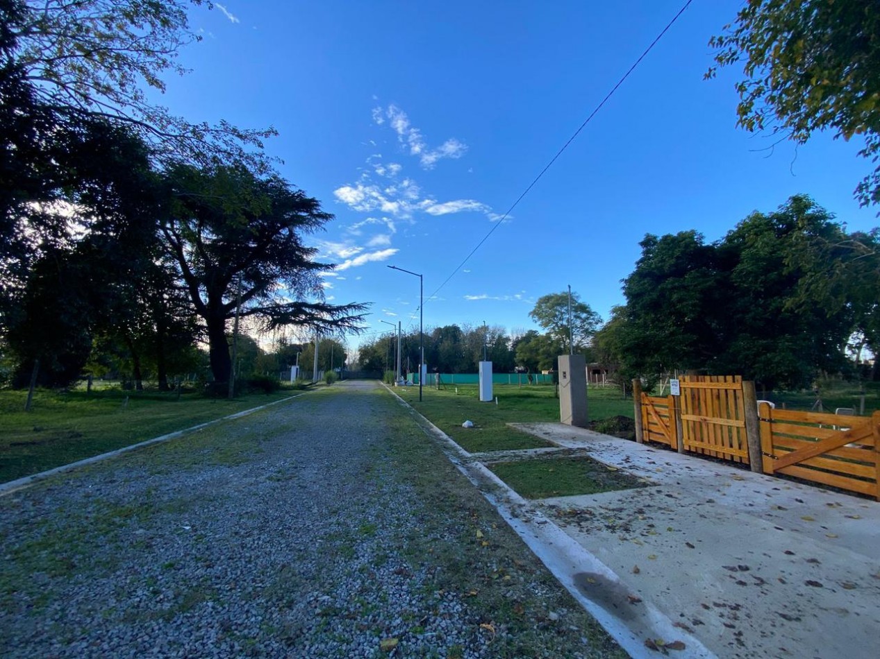 LOTE EN VENTA BARRIO LOS PLUMERILLOS!!