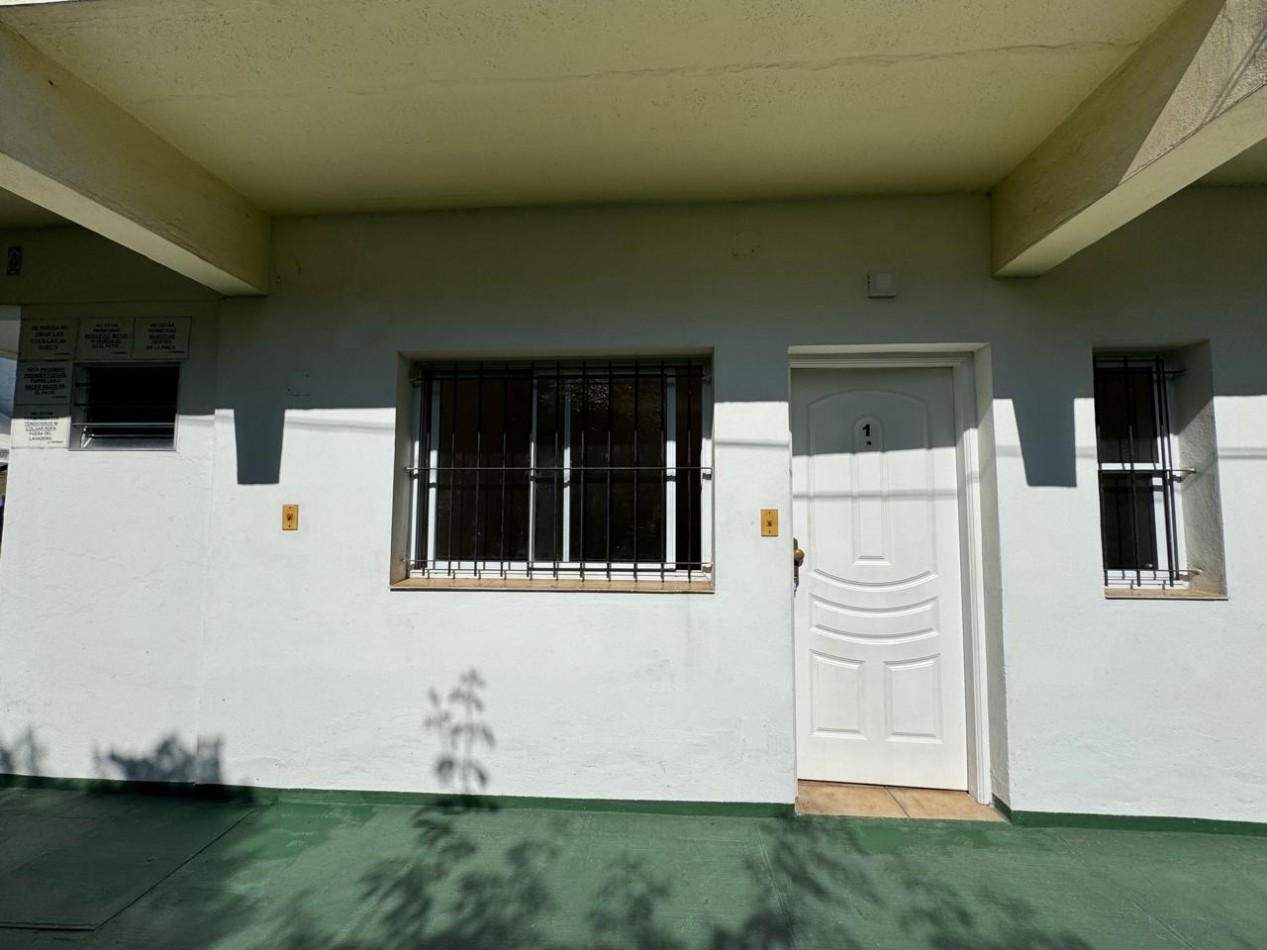 MONOAMBIENTE EN ALQUILER EN BELLA VISTA!!
