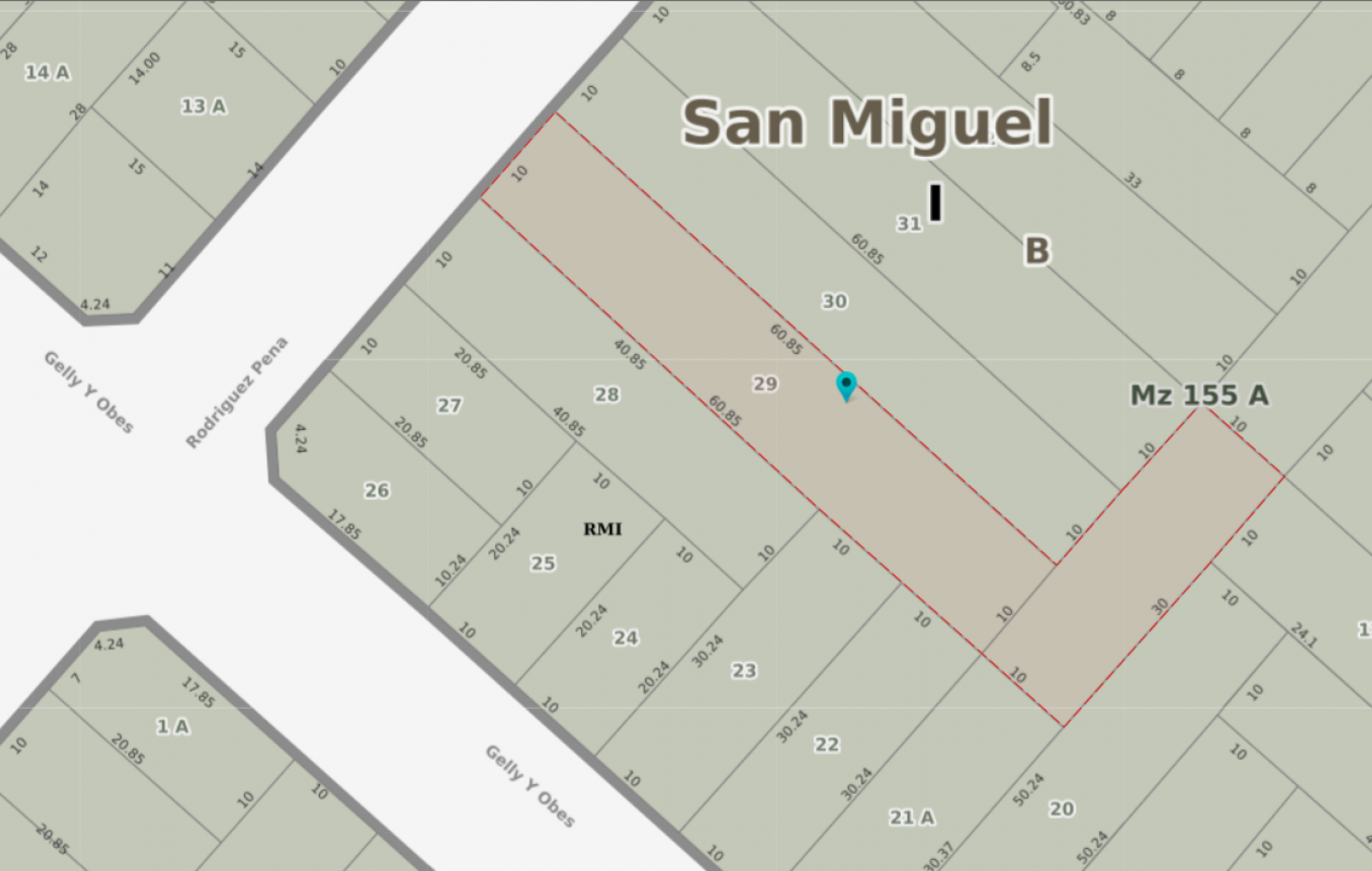 PREDIO CON CASA EN VENTA EN SAN MIGUEL!!