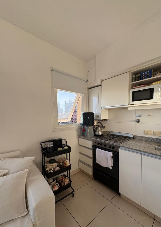 MONOAMBIENTE DE CATEGORIA EN VENTA EN EDIFICIO PORTOFINO II