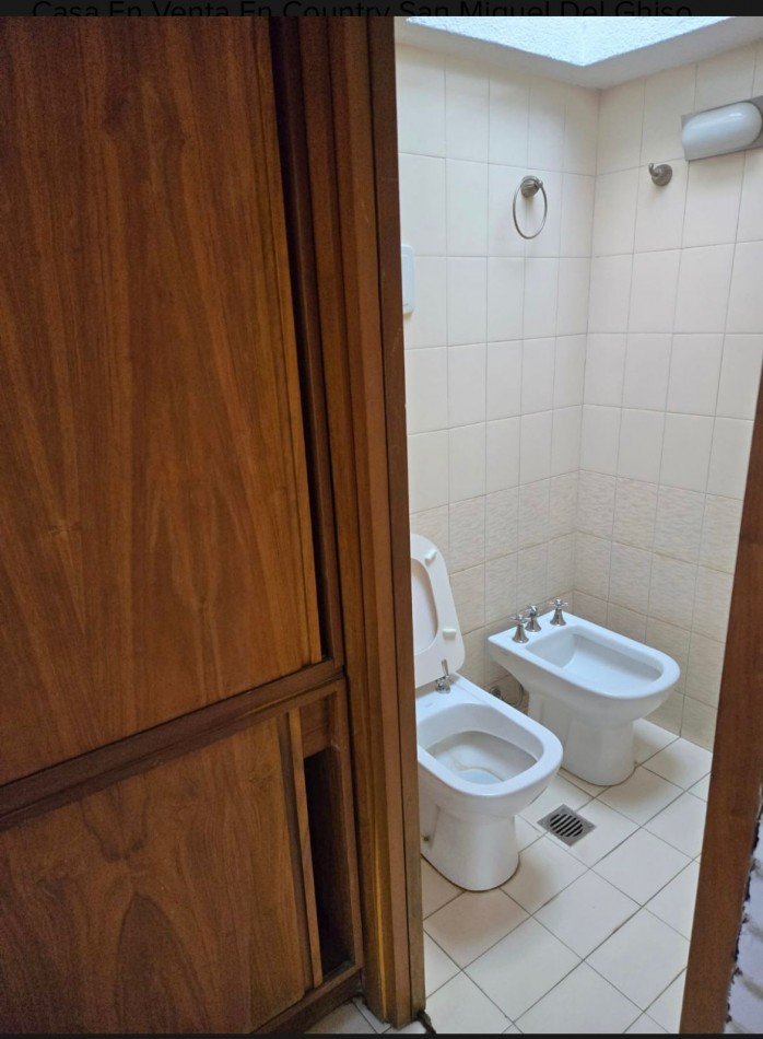 CASA EN VENTA EN COUNTRY SAN MIGUEL DEL GHISO 