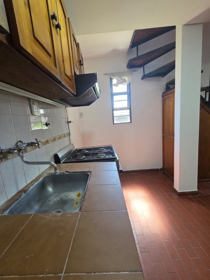 ALQUILER DUPLEX DOS AMBIENTES EN COMPLEJO EN SAN MIGUEL CENTRO