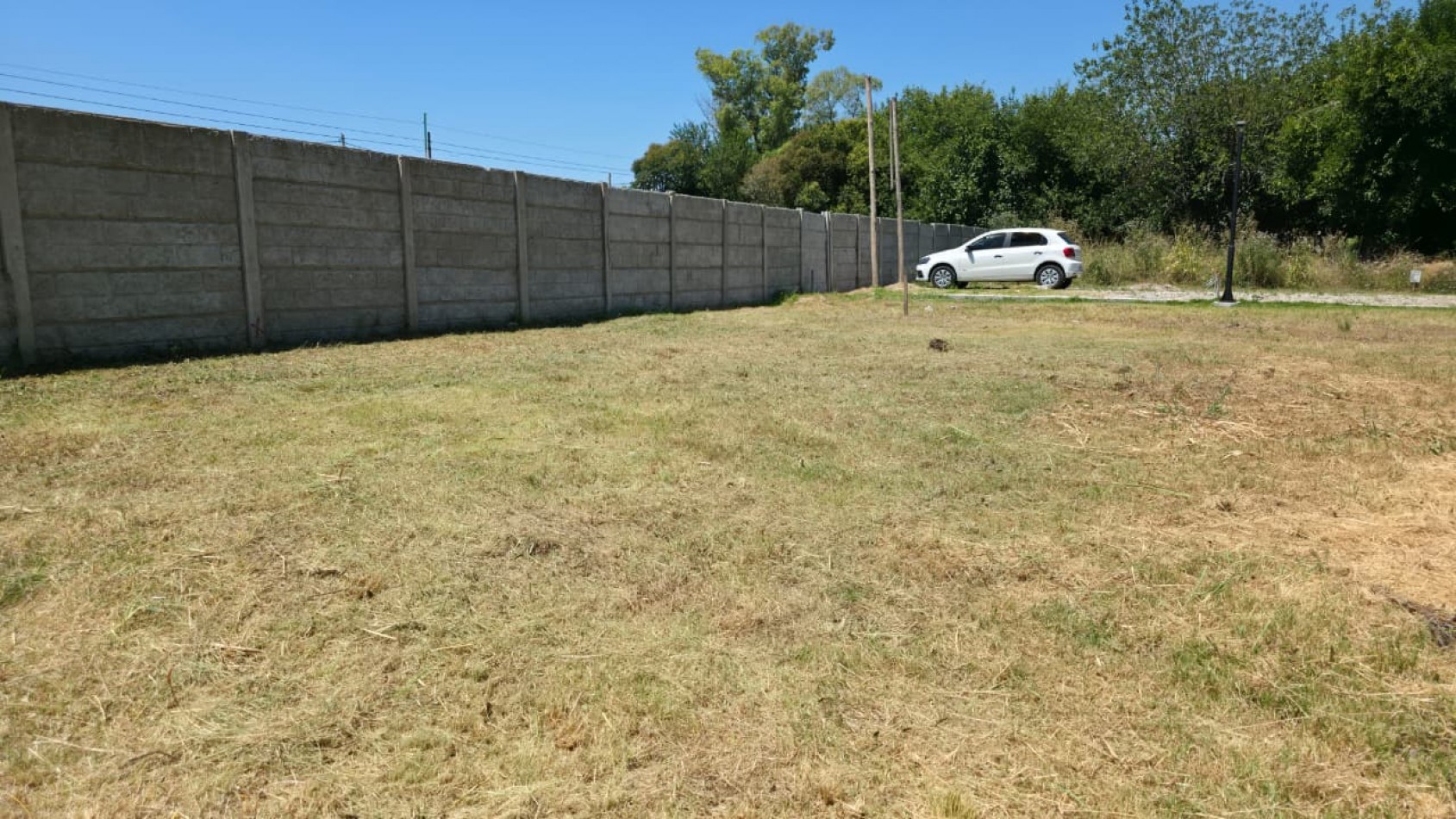 LOTE EN VENTA EN JOSE C PAZ