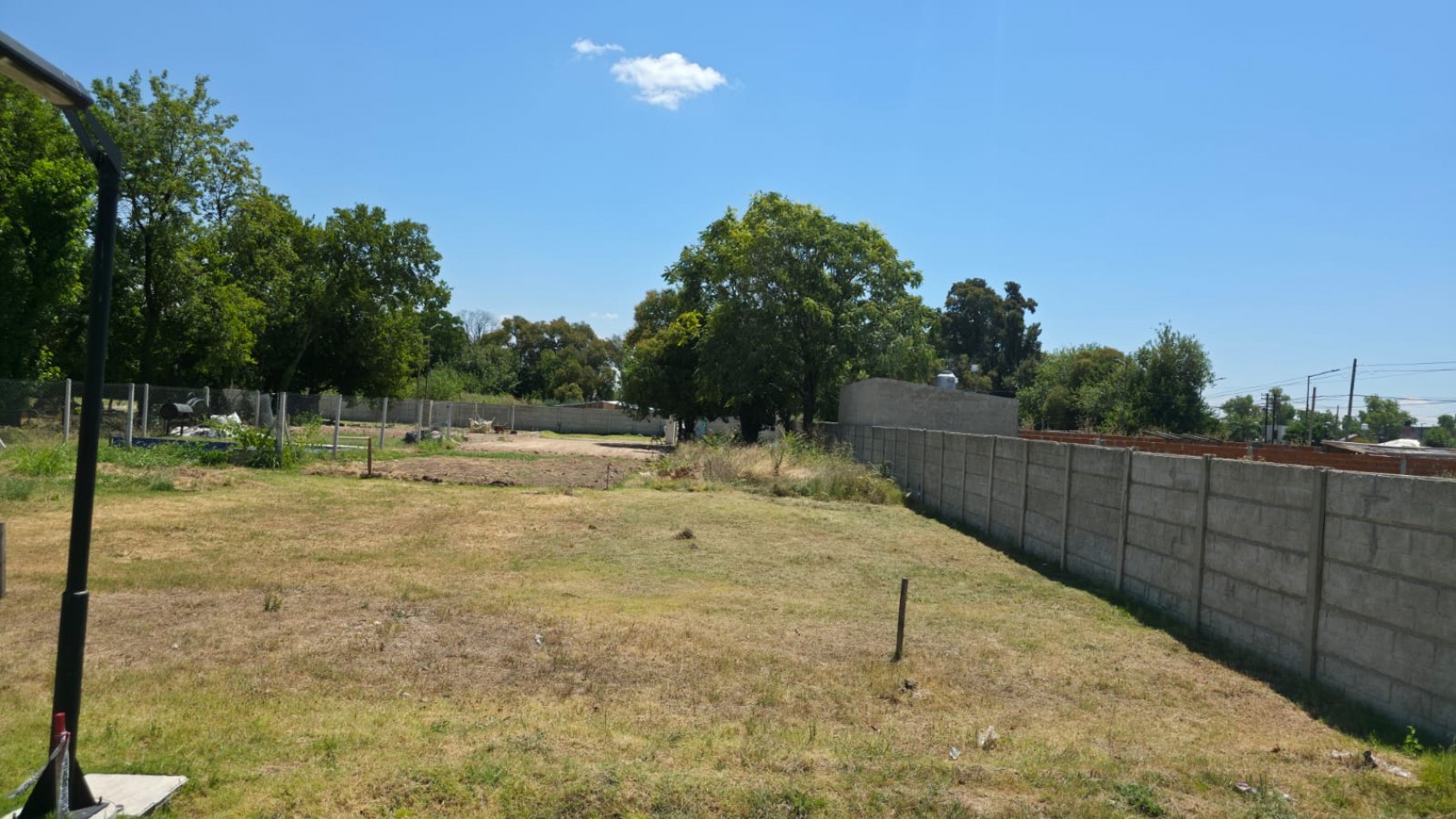 LOTE EN VENTA EN JOSE C PAZ