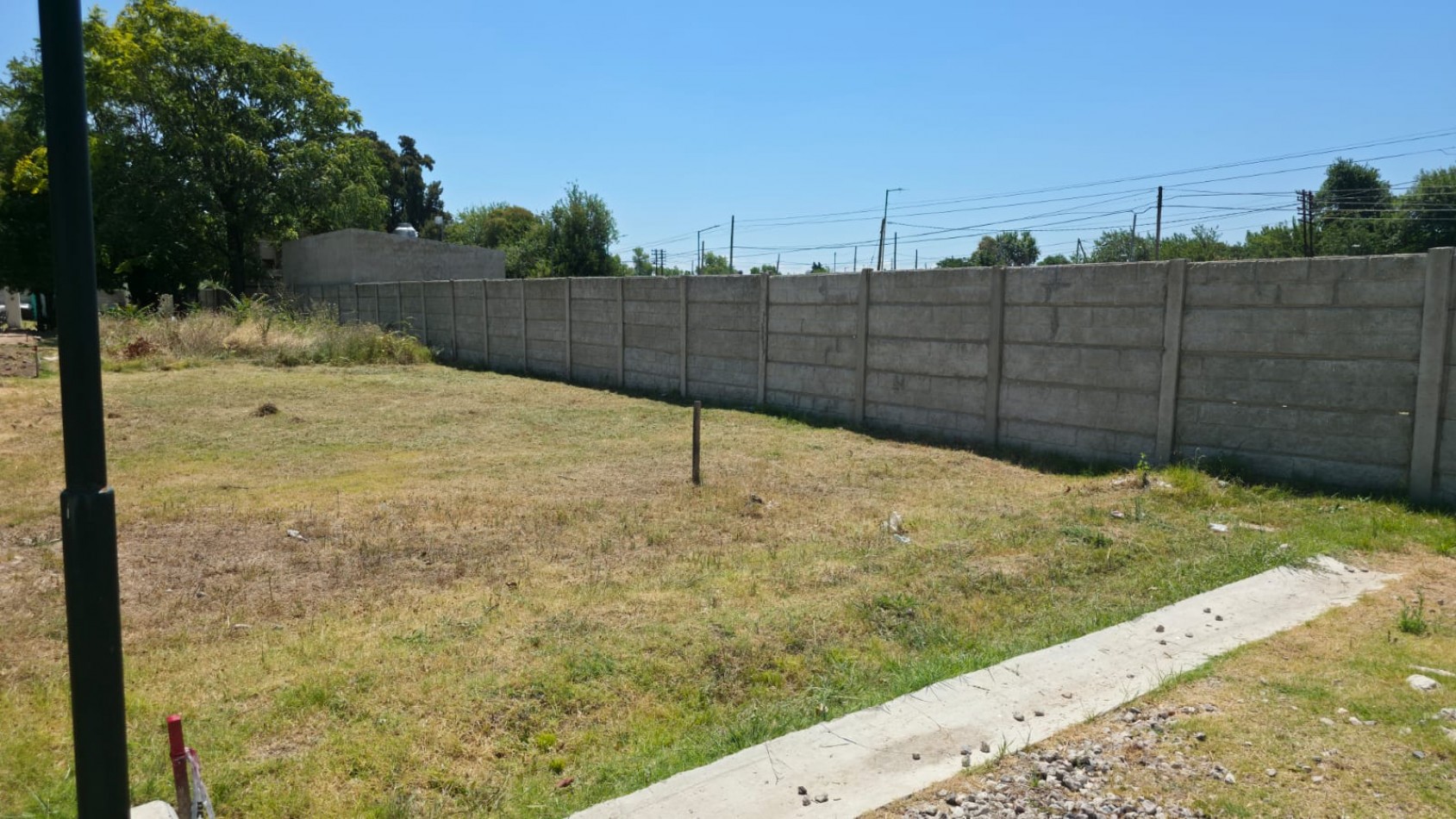 LOTE EN VENTA EN JOSE C PAZ