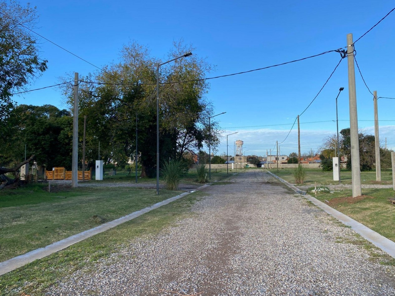 LOTE EN VENTA EN JOSE C PAZ