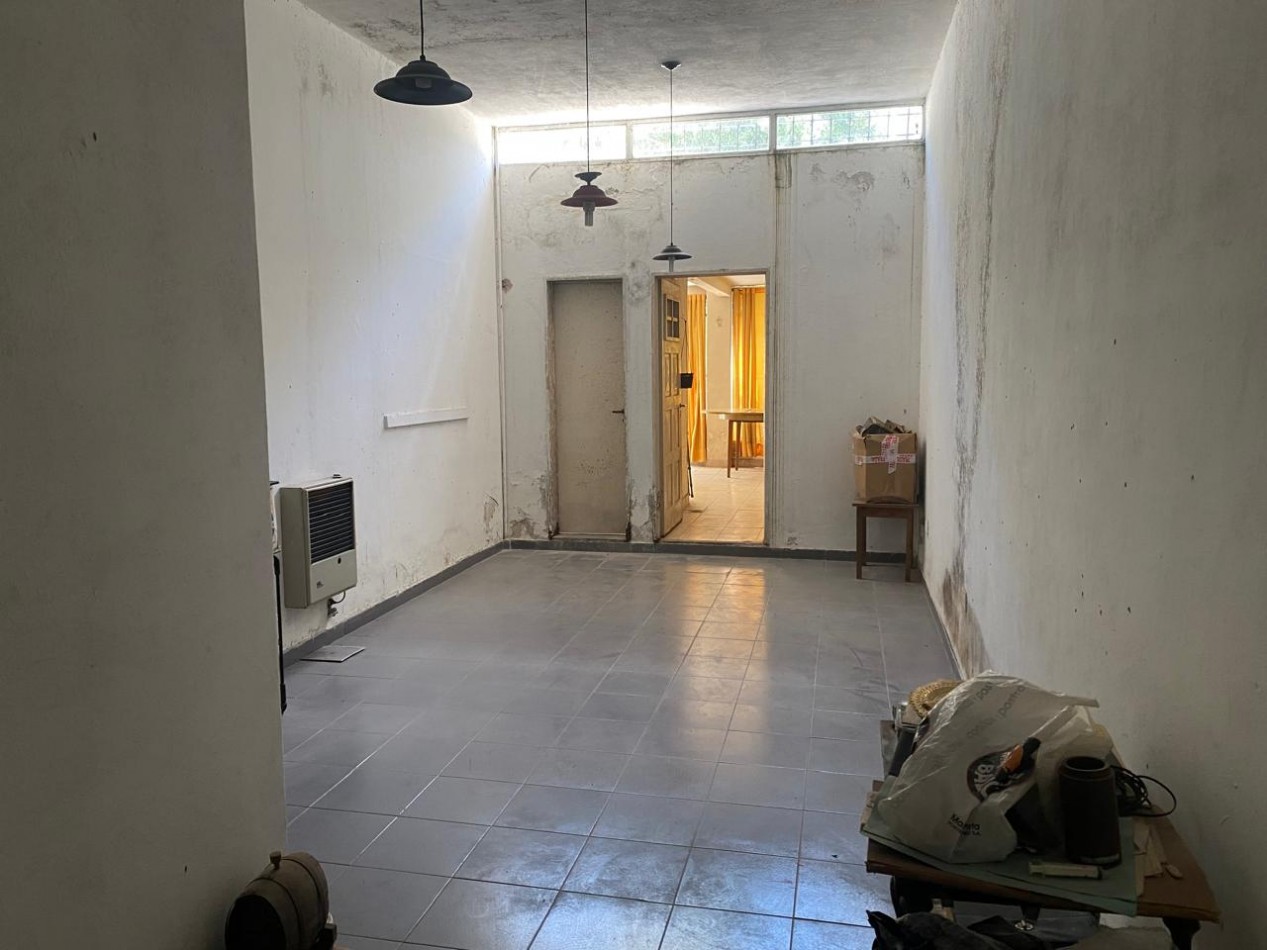 CASA + LOCAL + DEPTO EN VENTA EN MUÑIZ