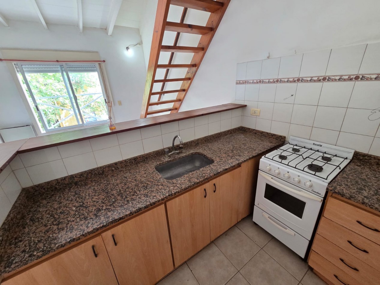 ALQUILER DEPTO DE DUPLEX 2 AMBIENTES EN SAN MIGUEL