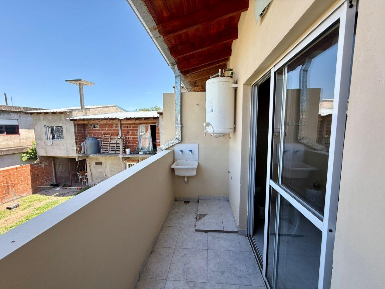 DEPARTAMENTO EN ALQUILER EN JOSE C. PAZ