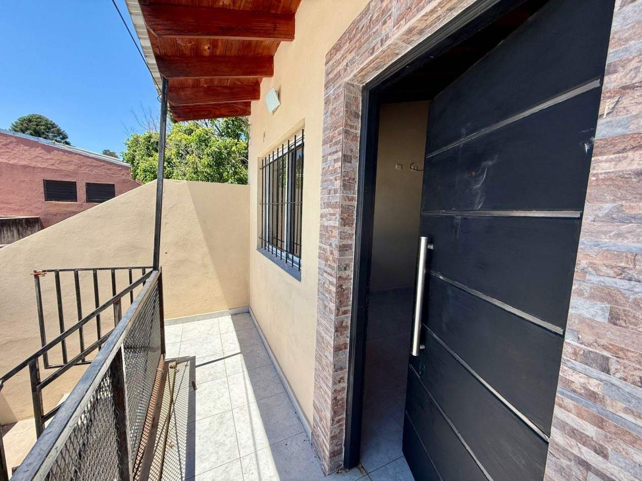 DEPARTAMENTO EN ALQUILER EN JOSE C. PAZ