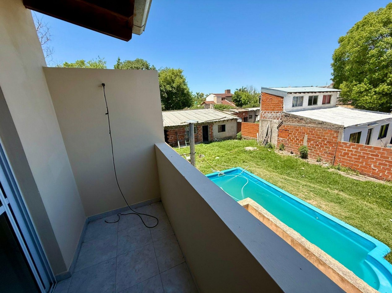 DEPARTAMENTO EN ALQUILER EN JOSE C. PAZ