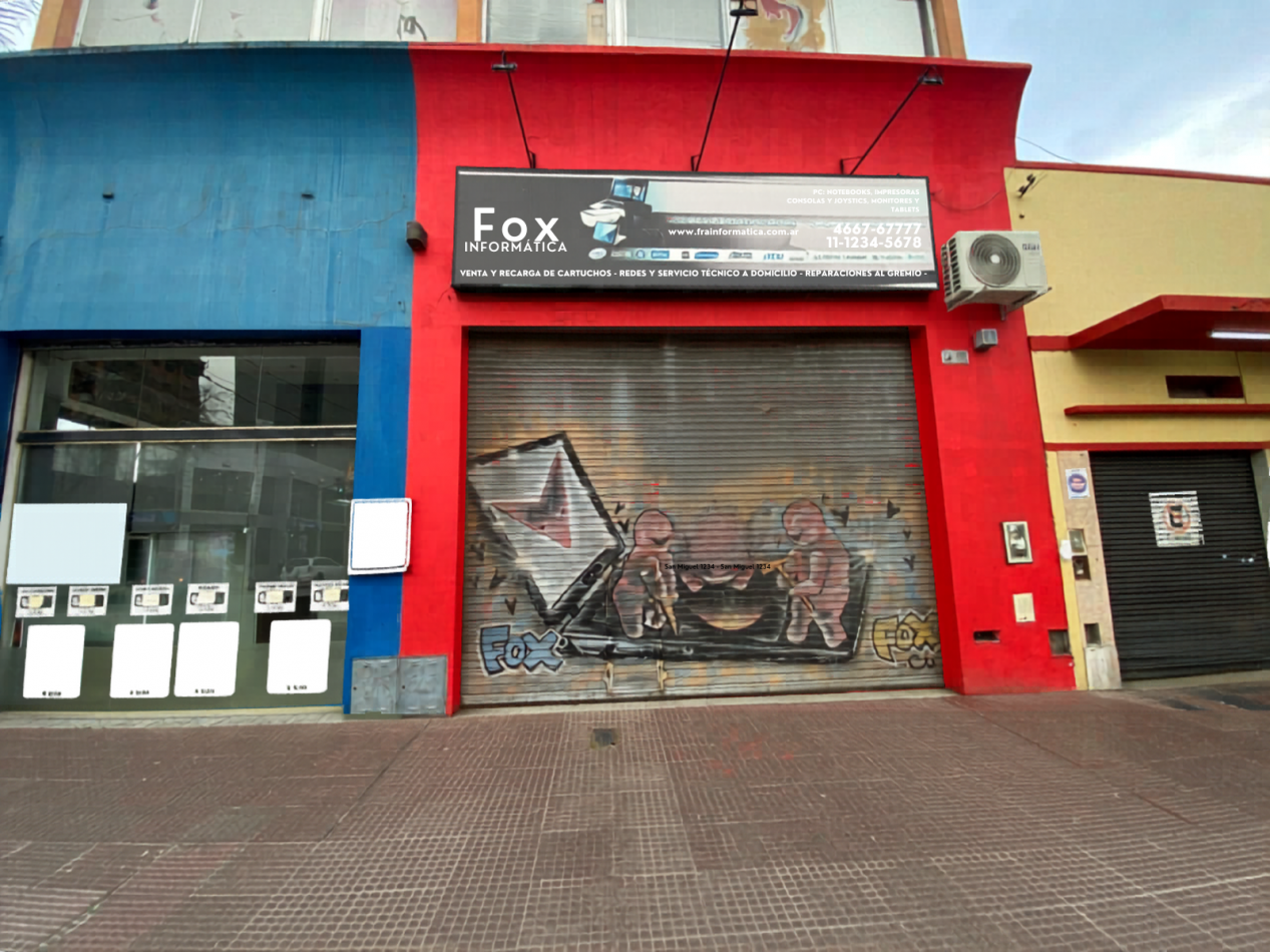 LOCAL EN ALQUILER EN SAN MIGUEL