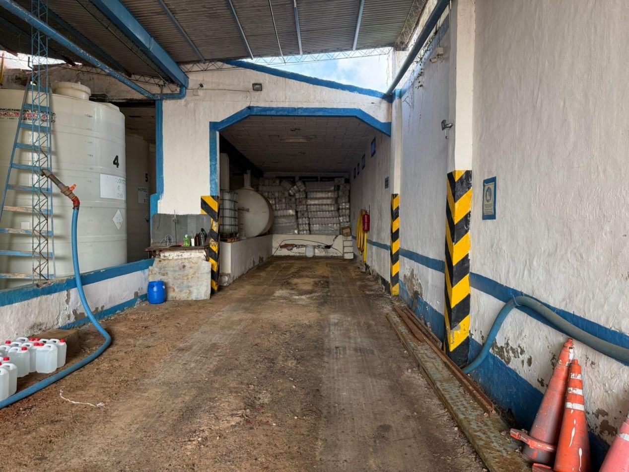 LOTE CON GALPON EN VENTA EN SAN MIGUEL