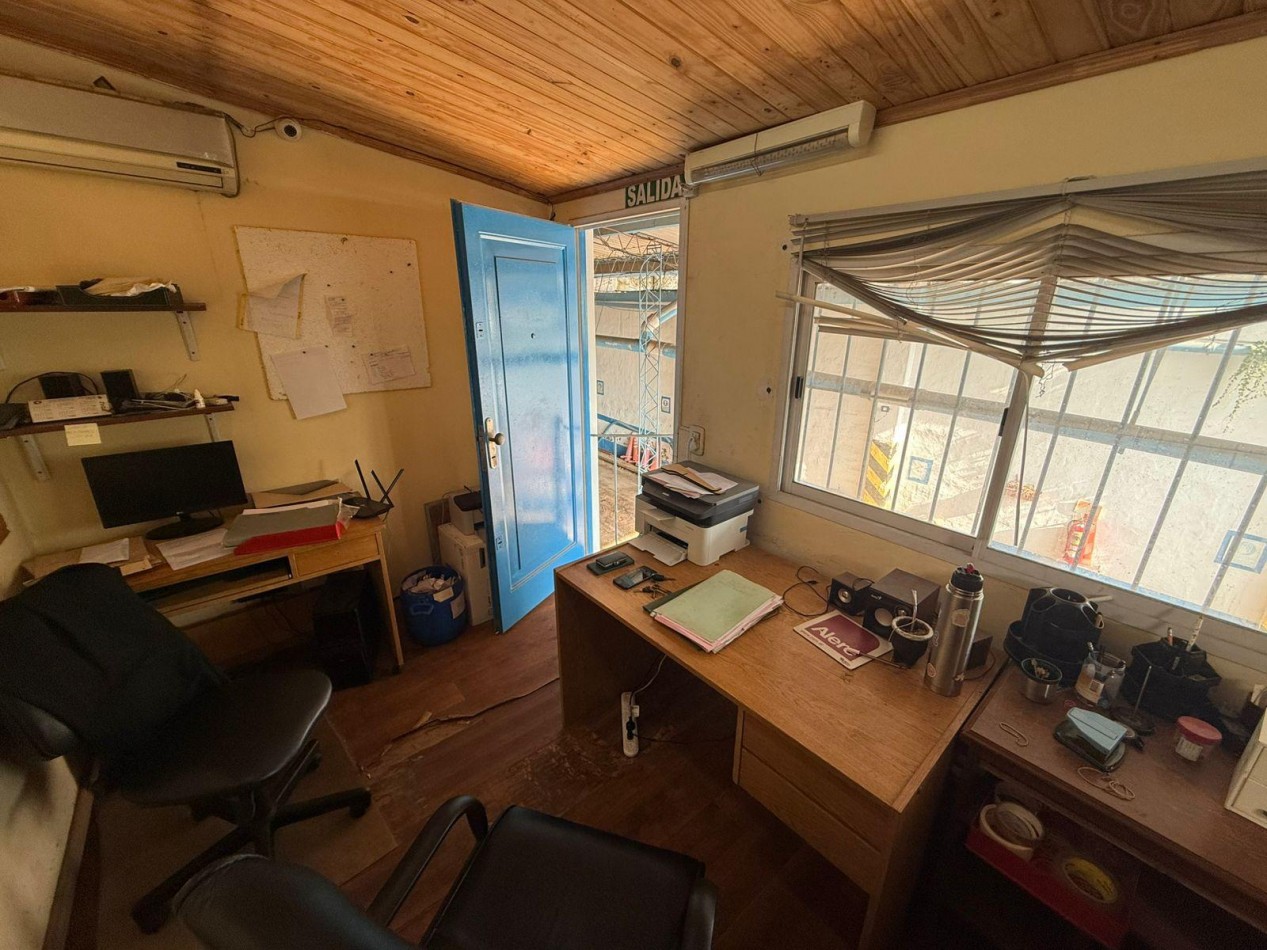 LOTE CON GALPON EN VENTA EN SAN MIGUEL