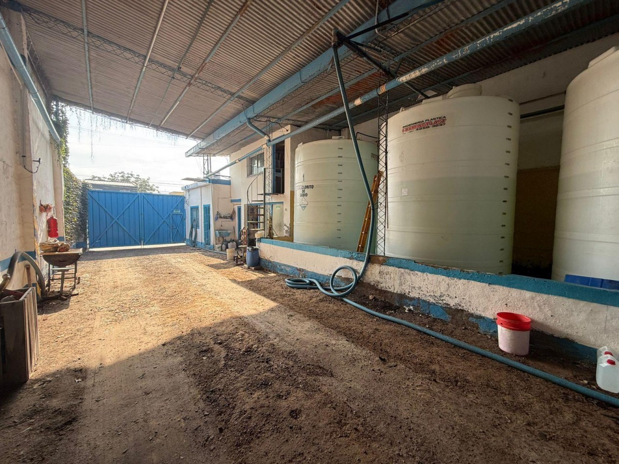 LOTE CON GALPON EN VENTA EN SAN MIGUEL