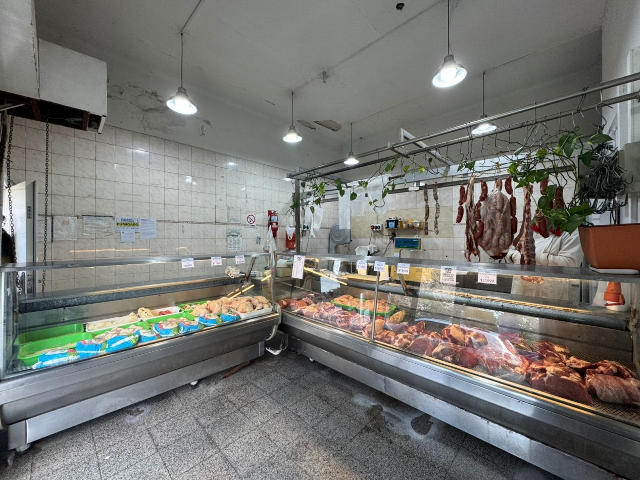 CARNICERIA EN VENTA EN BELLA VISTA