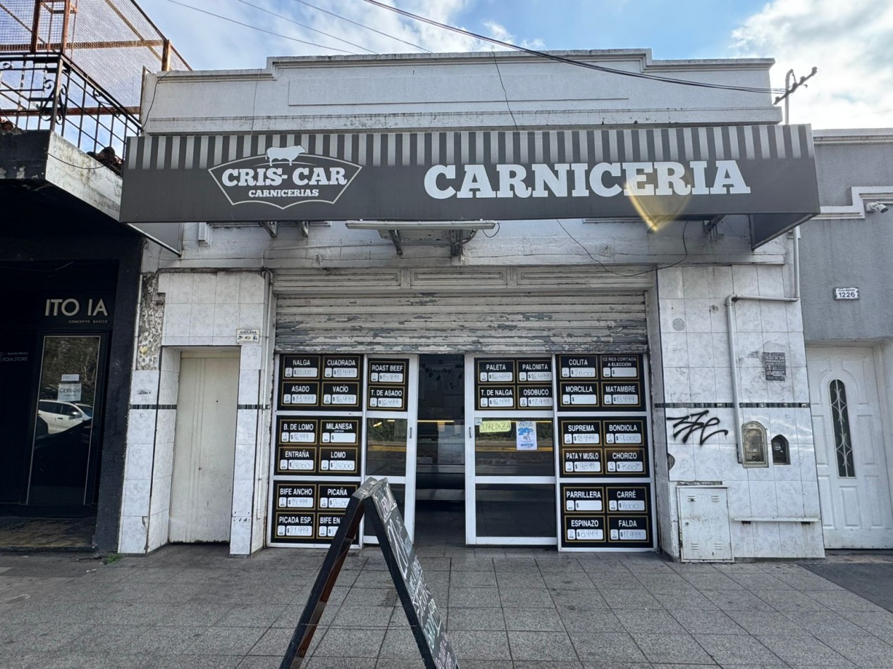 CARNICERIA EN VENTA EN BELLA VISTA