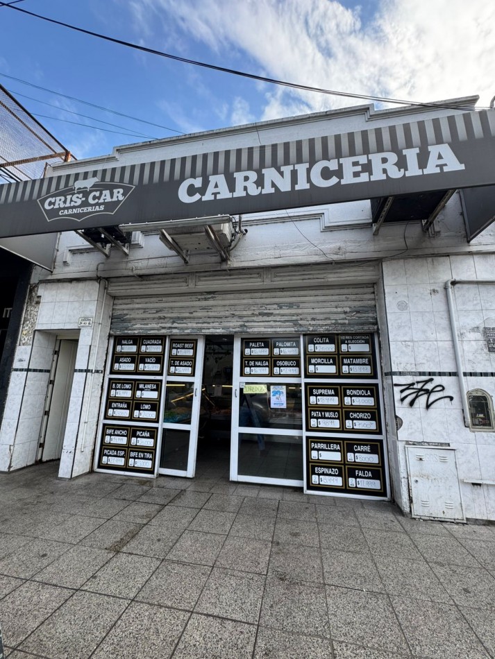 CARNICERIA EN VENTA EN BELLA VISTA