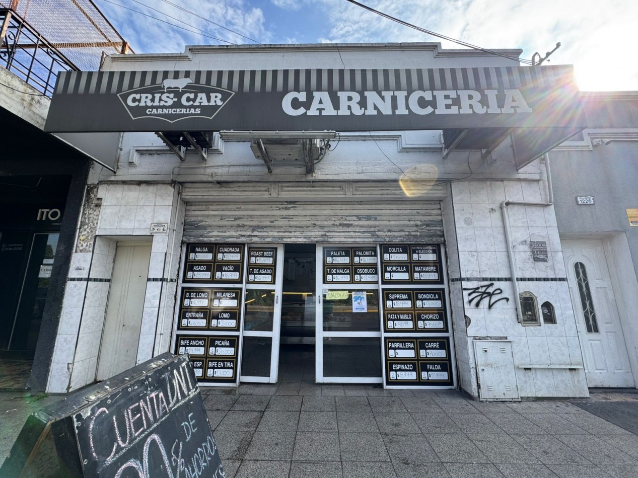 CARNICERIA EN VENTA EN BELLA VISTA