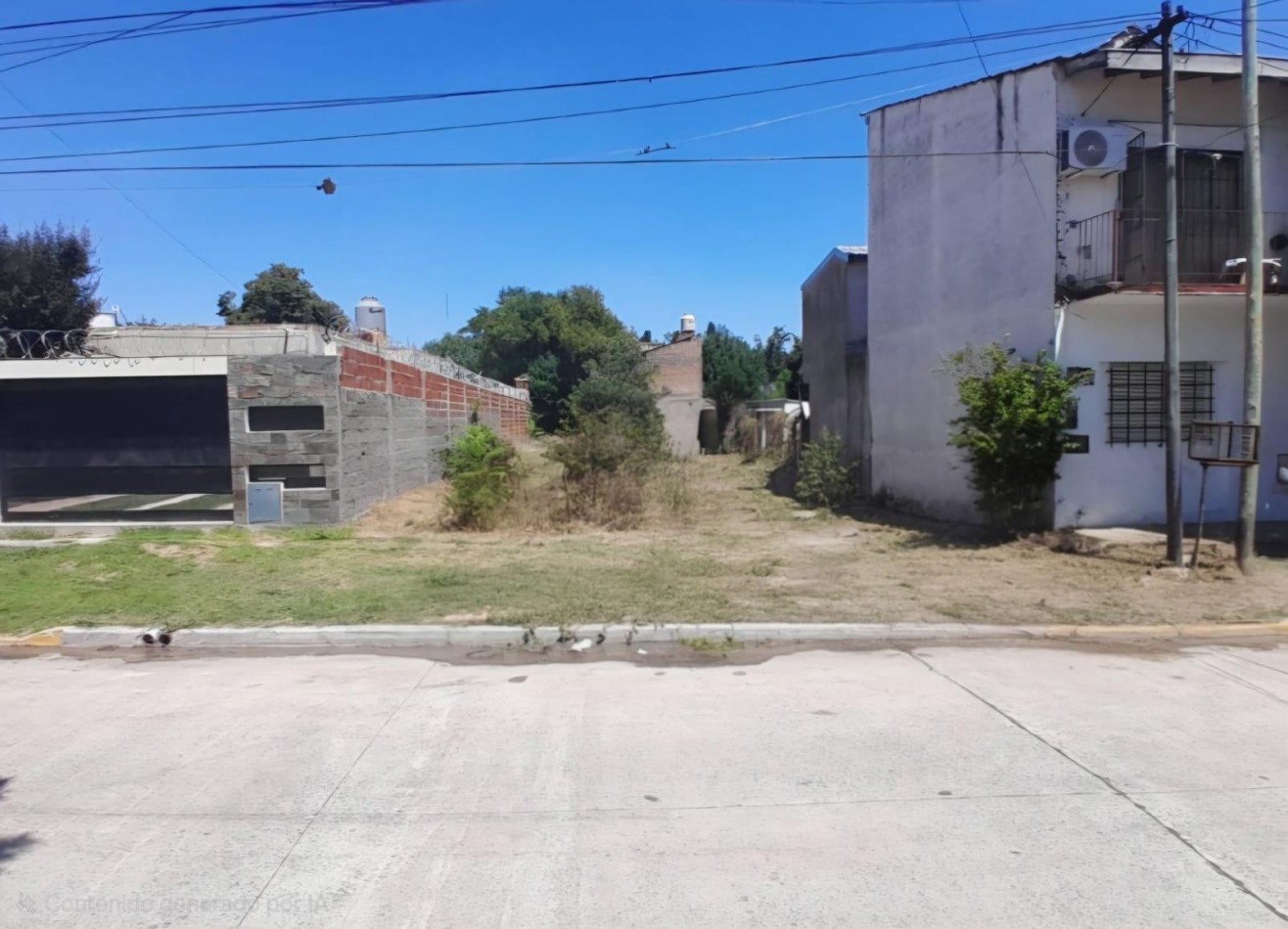 TERRENO EN VENTA EN LOS POLVORINES