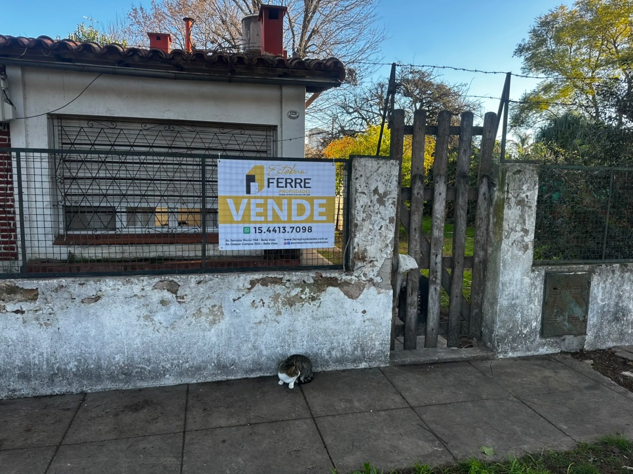 CASA EN VENTA EN BELLA VISTA