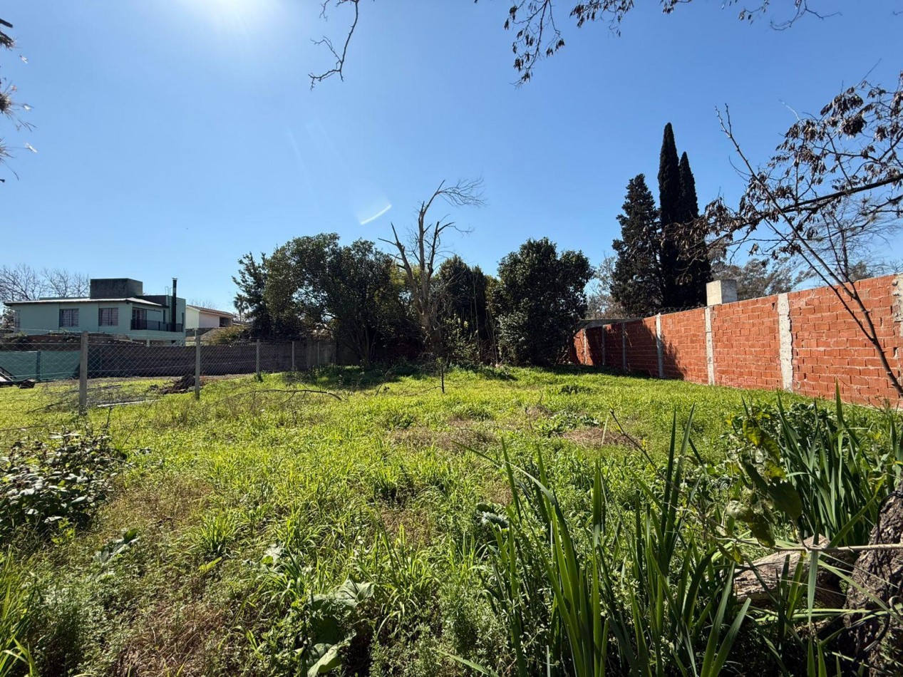 TERRENO EN VENTA EN MUÑIZ.
