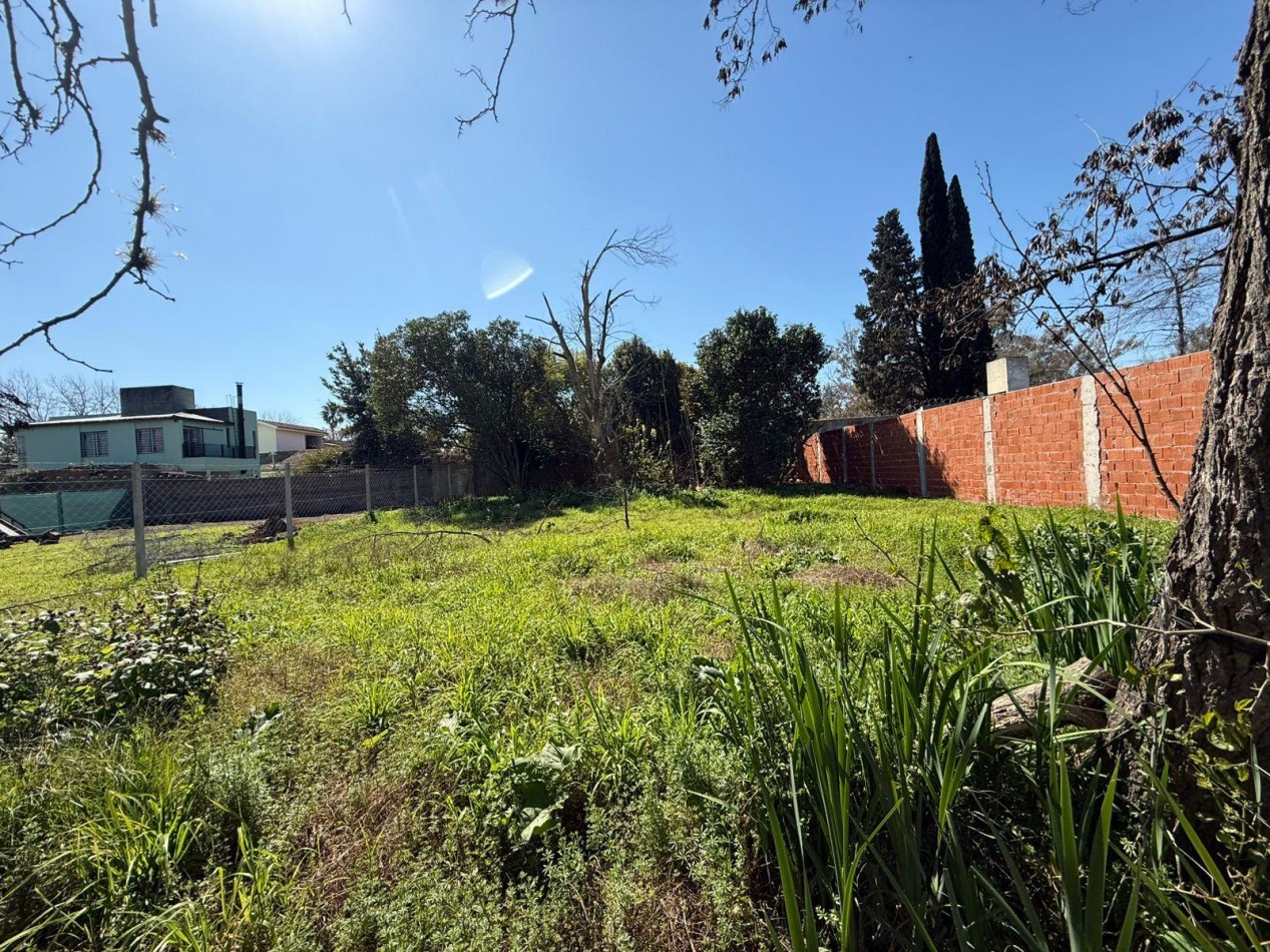 TERRENO EN VENTA EN MUÑIZ.