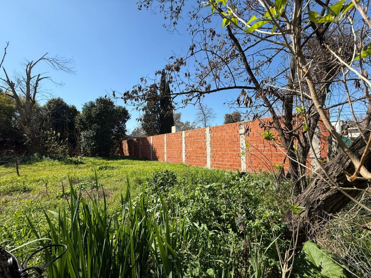 TERRENO EN VENTA EN MUÑIZ.