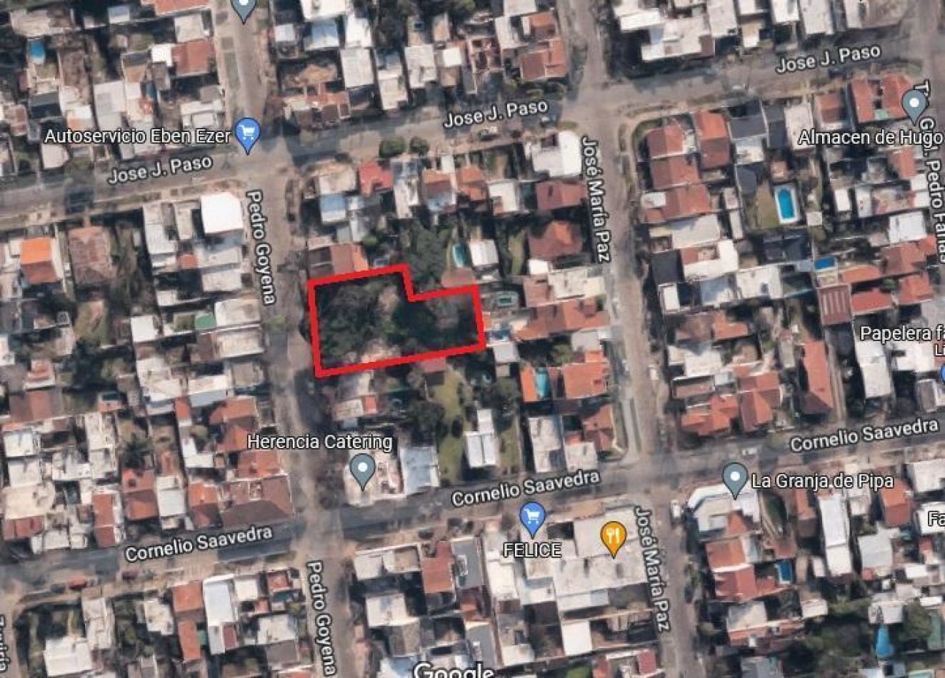 TERRENO EN VENTA EN MUÑIZ