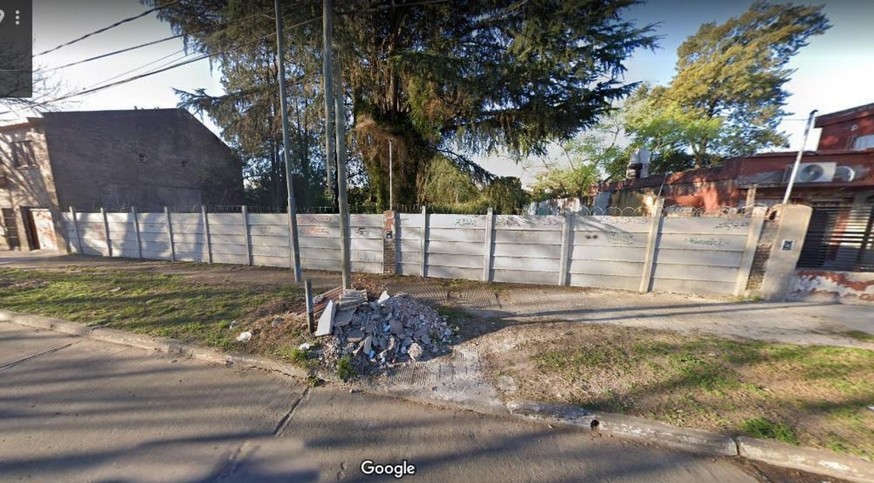 TERRENO EN VENTA EN MUÑIZ