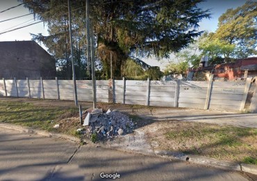 TERRENO EN VENTA EN MUÑIZ