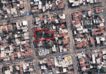 TERRENO EN VENTA EN MUÑIZ